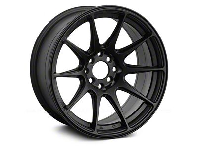 XXR 527 Flat Black Wheel; 18x9.75 (05-09 Mustang)