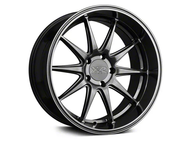 XXR 527D Chromium Black Wheel; 20x9 (05-09 Mustang)