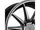 XXR 527D Chromium Black Wheel; 20x9 (05-09 Mustang)