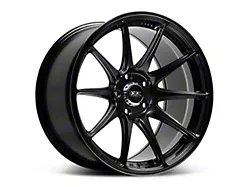 XXR 527R Black Wheel; 18x8.5 (05-09 Mustang GT, V6)