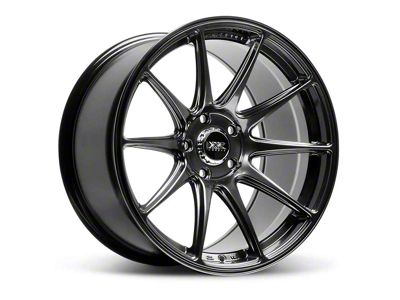 XXR 527R Chromium Black Wheel; 18x8.5 (05-09 Mustang GT, V6)