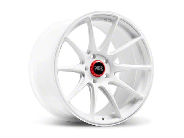 XXR 527R White Wheel; 18x8.5 (05-09 Mustang GT, V6)