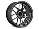 XXR 530 Chromium Black Wheel; 17x8.25 (05-09 Mustang GT, V6)