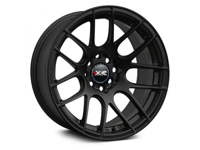 XXR 530 Flat Black Wheel; 17x8.25 (05-09 Mustang GT, V6)