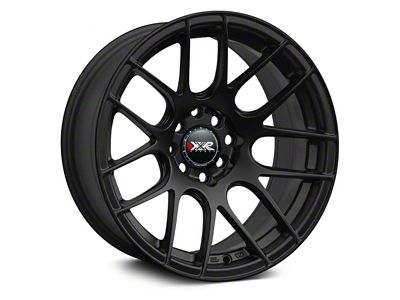 XXR 530 Flat Black Wheel; 17x8.25 (05-09 Mustang GT, V6)