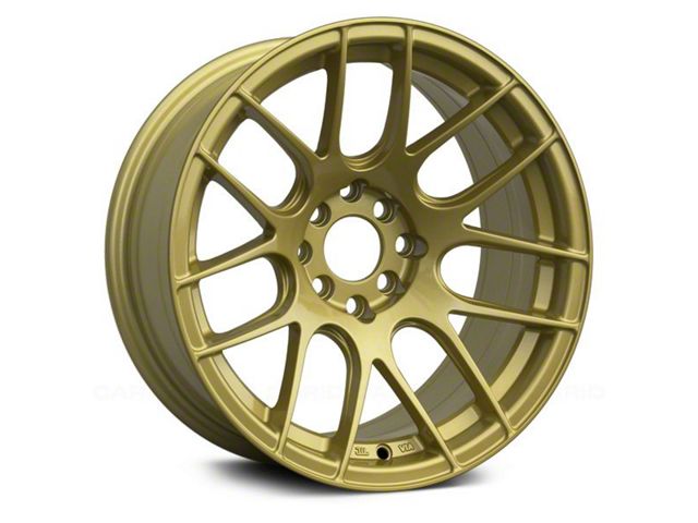 XXR 530 Gold Wheel; 17x8.25 (05-09 Mustang GT, V6)