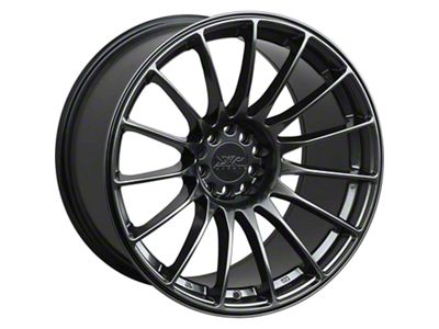 XXR 550 Chromium Black Wheel; 18x8.75 (05-09 Mustang GT, V6)