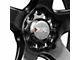XXR 555 Chromium Black with Machined Lip Wheel; 17x8 (05-09 Mustang GT, V6)