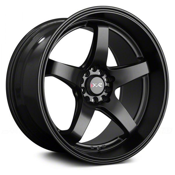 Rohana Wheels Mustang RC22 Matte Black Wheel; 20x10; 40mm