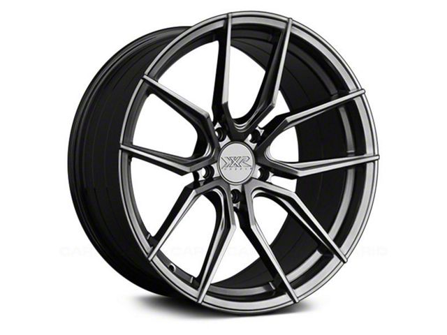 XXR 559 Chromium Black Wheel; 20x8.5 (05-09 Mustang)