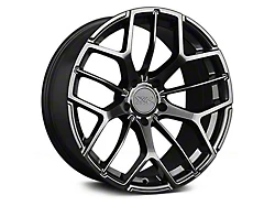 XXR 566 Chromium Black Wheel; 18x8.5 (05-09 Mustang GT, V6)
