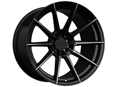 567 Phantom Black Wheel; 18x9.5; 38mm Offset (05-09 Mustang GT, V6)