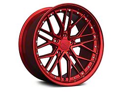 571 Candy Red Wheel; 18x8.5; 35mm Offset (05-09 Mustang GT, V6)