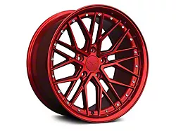 XXR 571 Candy Red Wheel; 18x8.5 (05-09 Mustang GT, V6)