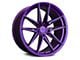 XXR 577 Purple Wheel; 18x8.5 (05-09 Mustang GT, V6)