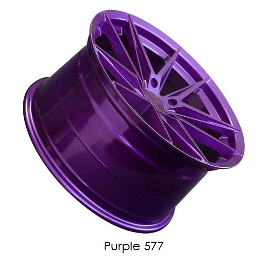 Mustang 577 Purple Wheel; 18x9.5; 35mm Offset (05-09 Mustang GT