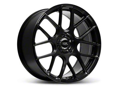 XXR 580 Black Wheel; 18x8.5 (05-09 Mustang GT, V6)