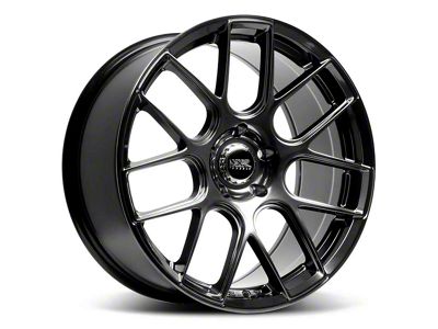 XXR 580 Chromium Black Wheel; 18x8.5 (05-09 Mustang GT, V6)