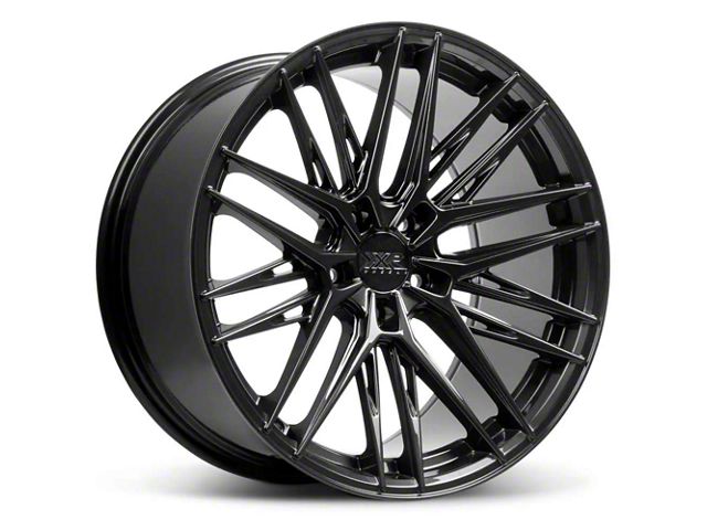 XXR 582 Chromium Black Wheel; 18x9.5 (05-09 Mustang)