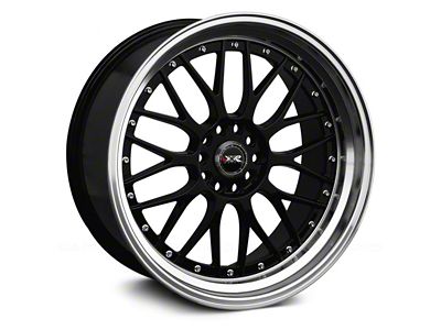 XXR 521 Black with Machined Lip Wheel; 20x8.5 (10-15 Camaro)