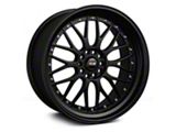 521 Flat Black Wheel; 19x8.5; 35mm Offset (10-15 Camaro)