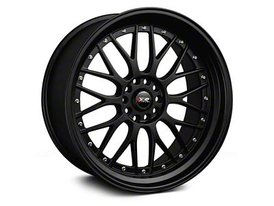 XXR 521 Flat Black Wheel; Rear Only; 20x10.5 (10-15 Camaro)