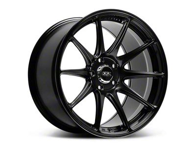 XXR 527R Black Wheel; 18x8.5 (10-15 Camaro LS, LT)