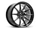 XXR 527R Chromium Black Wheel; Rear Only; 18x10 (10-15 Camaro LS, LT)