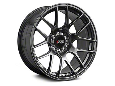 XXR 530 Chromium Black Wheel; 19x8.75 (10-15 Camaro)