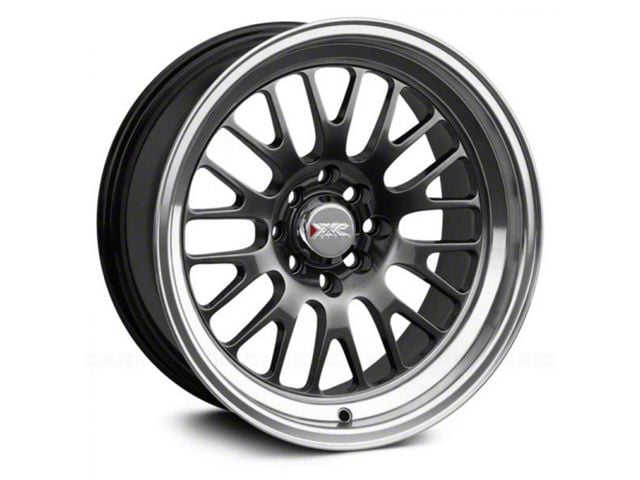 XXR 531 Chromium Black Wheel; 18x8.5 (10-15 Camaro LS, LT)