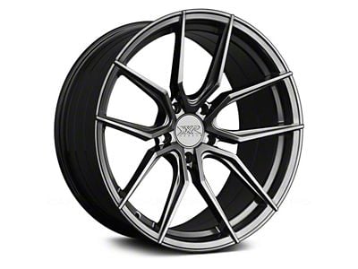 XXR 559 Chromium Black Wheel; Rear Only; 19x10 (10-15 Camaro)