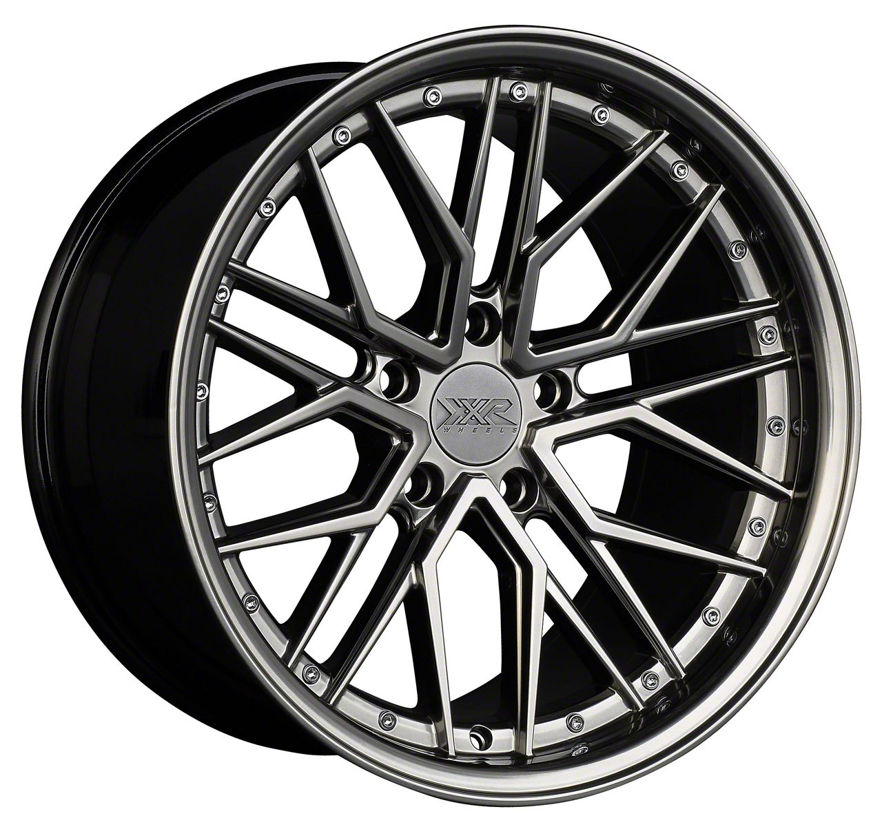 Camaro Z/28 Style Gloss Black Wheel; 20x9; 30mm Offset (10