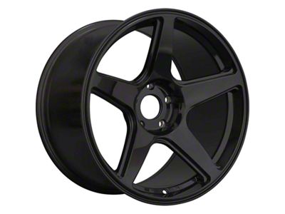 575 Black Wheel; 18x8.5; 35mm Offset (10-15 Camaro LS, LT)