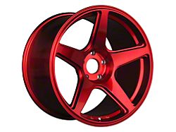 XXR 575 Candy Red Wheel; 18x9.5 (10-15 Camaro)