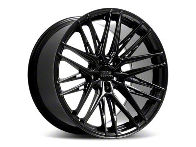 582 Black Wheel; 19x8.5; 40mm Offset (10-15 Camaro)