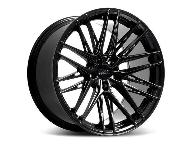 XXR 582 Black Wheel; Rear Only; 19x10 (10-15 Camaro, Excluding ZL1)