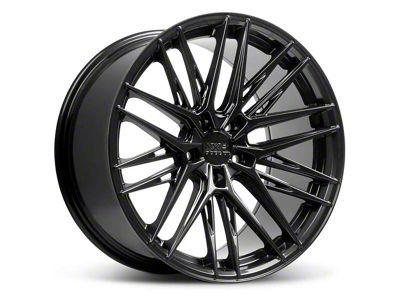582 Chromium Black Wheel; 18x9.5; 35mm Offset (10-15 Camaro LS, LT)