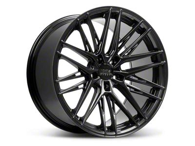 XXR 582 Chromium Black Wheel; Rear Only; 19x10 (10-15 Camaro, Excluding ZL1)