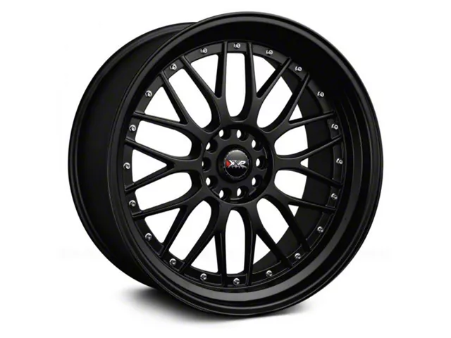 XXR 521 Flat Black Wheel; 19x10 (10-14 Mustang)