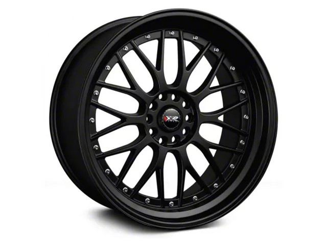 XXR 521 Flat Black Wheel; 19x8.5 (10-14 Mustang)