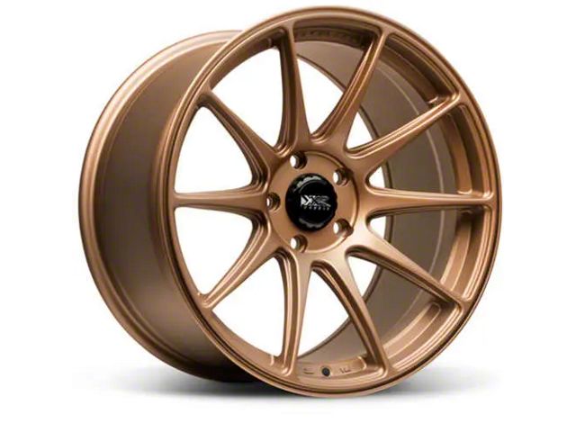 XXR 527R Bronze Wheel; Rear Only; 18x10 (10-14 Mustang)