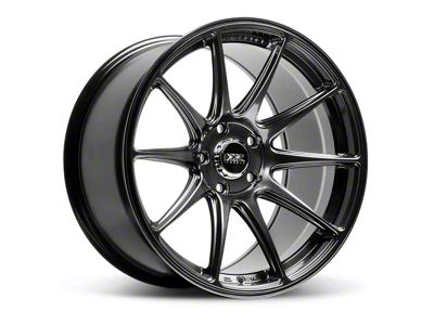 527R Chromium Black Wheel; 18x8.5; 35mm Offset (10-14 Mustang GT w/o Performance Pack, V6)