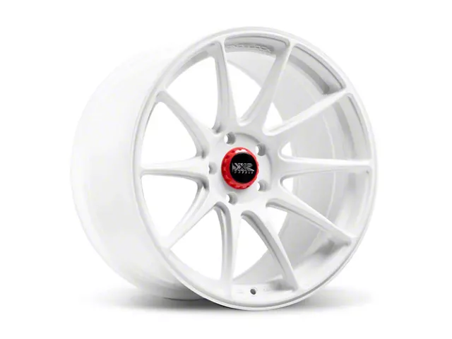 XXR 527R White Wheel; Rear Only; 18x10 (10-14 Mustang)