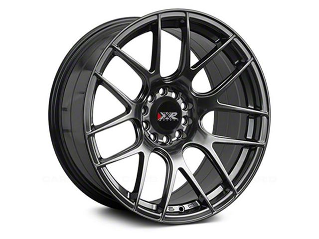 XXR 530 Chromium Black Wheel; 17x8.25 (10-14 Mustang GT w/o Performance Pack, V6)