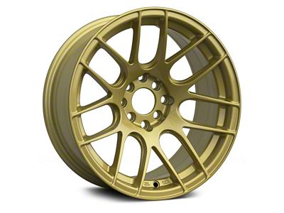 XXR 530 Gold Wheel; 17x8.25 (10-14 Mustang GT w/o Performance Pack, V6)