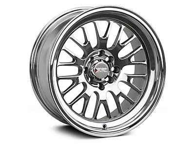 Mustang 531 Platinum Wheel; 17x8; 35mm Offset (99-04 Mustang 