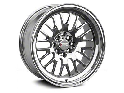 XXR 531 Platinum Wheel; 17x8 (10-14 Mustang GT w/o Performance Pack, V6)