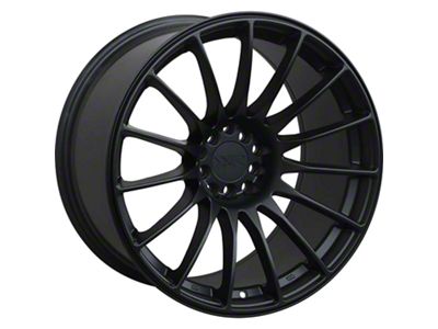 XXR 550 Flat Black Wheel; 18x8.75 (10-14 Mustang GT w/o Performance Pack, V6)