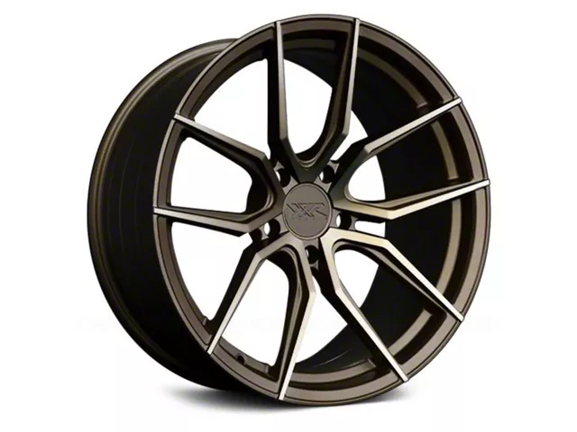 XXR 559 Bronze Wheel; Rear Only; 19x10 (10-14 Mustang)