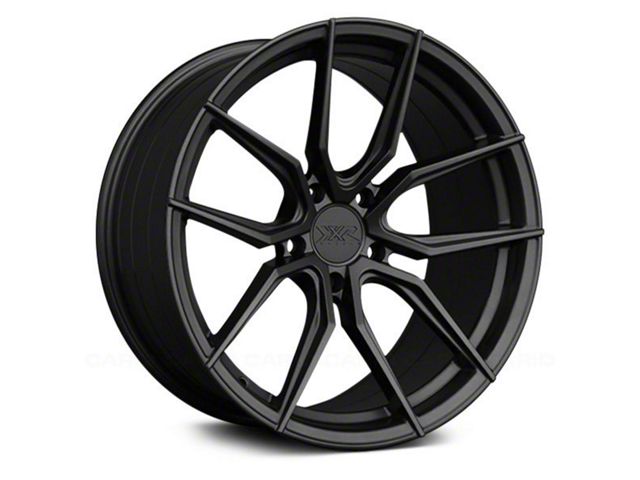 XXR 559 Flat Graphite Wheel; 18x8.5 (10-14 Mustang GT w/o Performance Pack, V6)